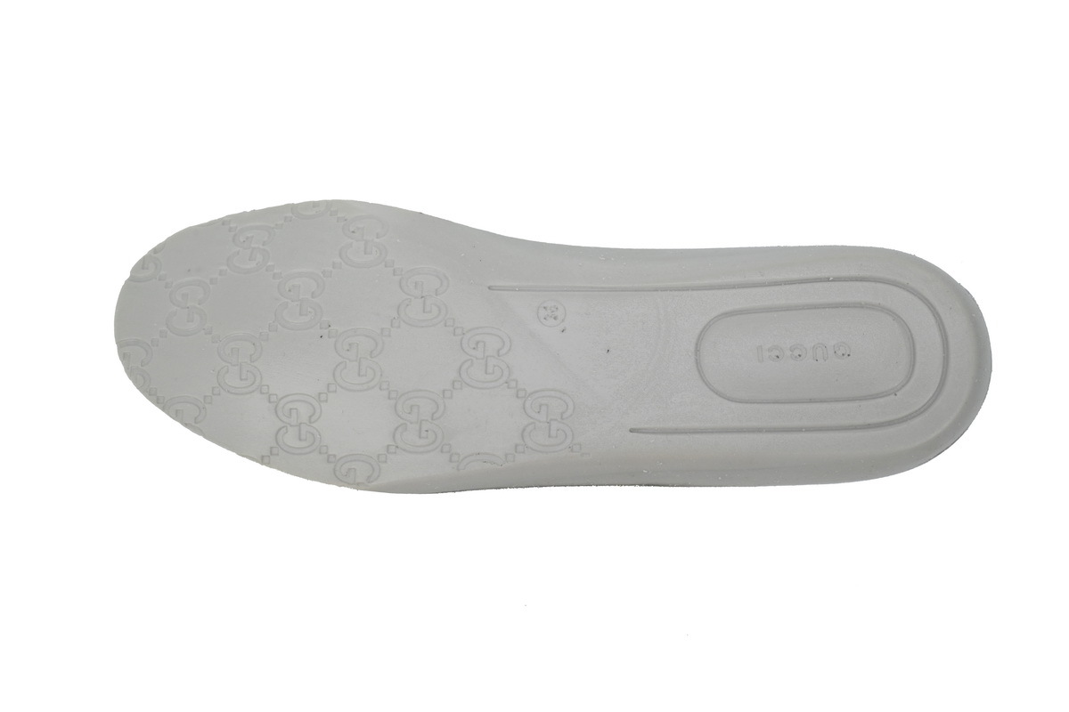 White Ox Year Limited GUCCI ACE E Doraemon Cowhide Fashion Sneaker