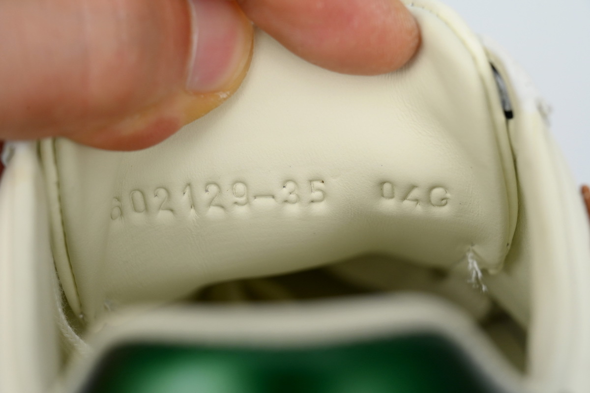 White Ox Year Limited GUCCI ACE E Doraemon Cowhide Fashion Sneaker