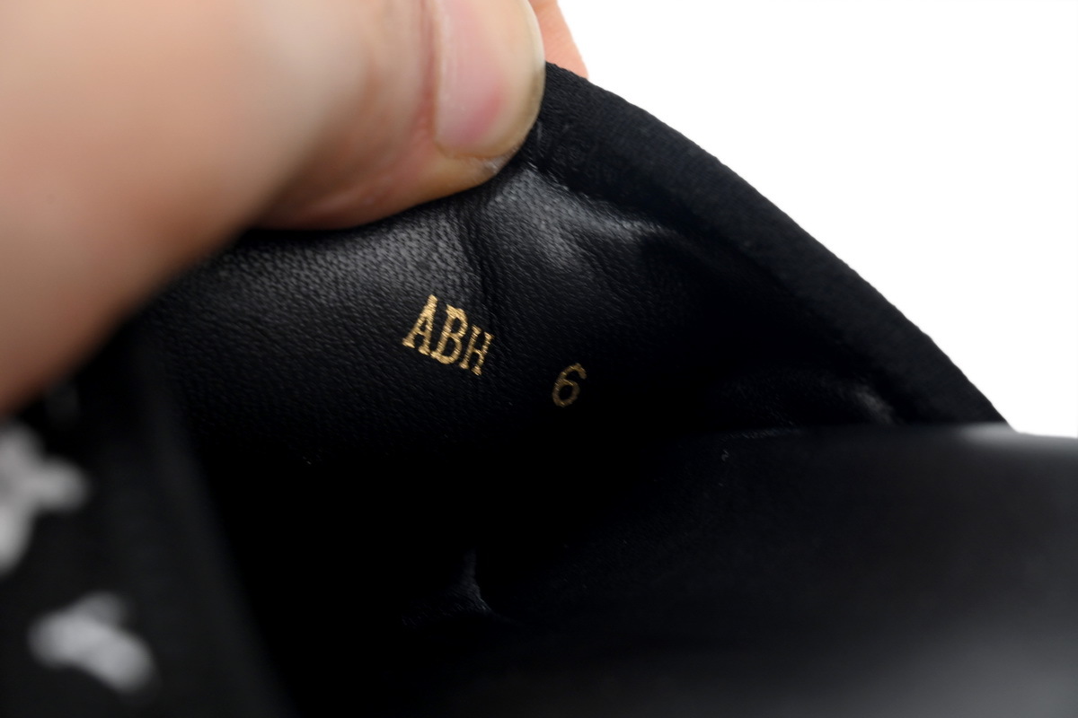  Flocked Black LOUIS VUITTON Miami Velcro Pool Slides