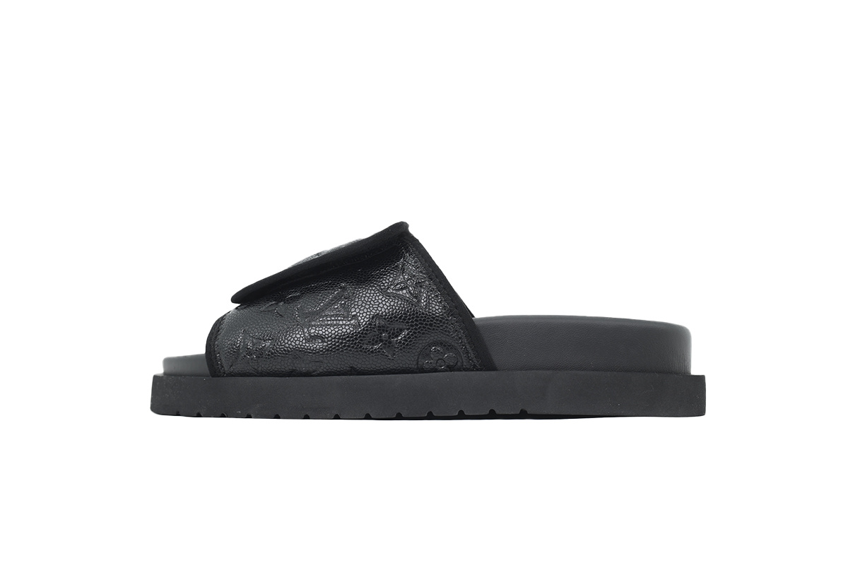  NBA Collaboration LOUIS VUITTON Miami Velcro Pool Slides