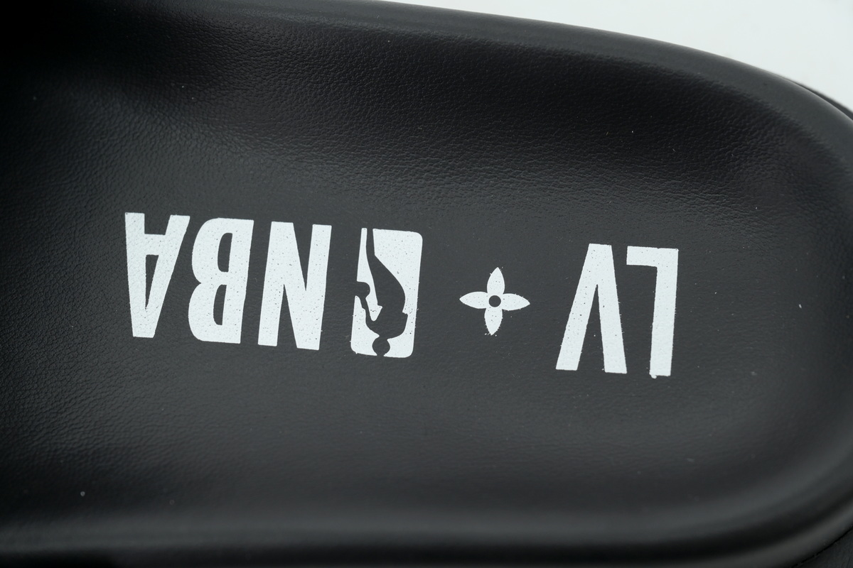  NBA Collaboration LOUIS VUITTON Miami Velcro Pool Slides