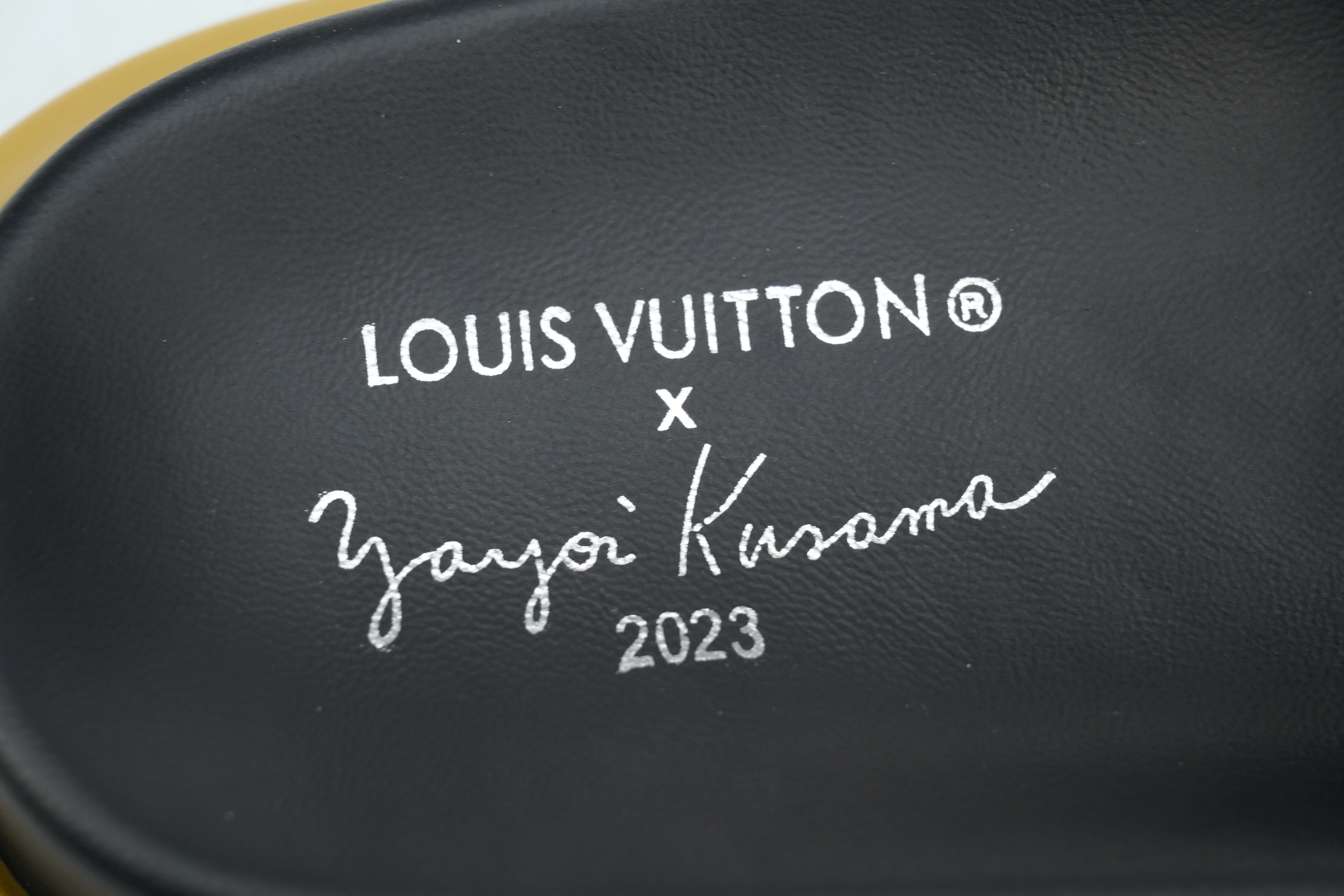  Pumpkin LOUIS VUITTON Velcro Pool Slides Pool Pillow Comfort