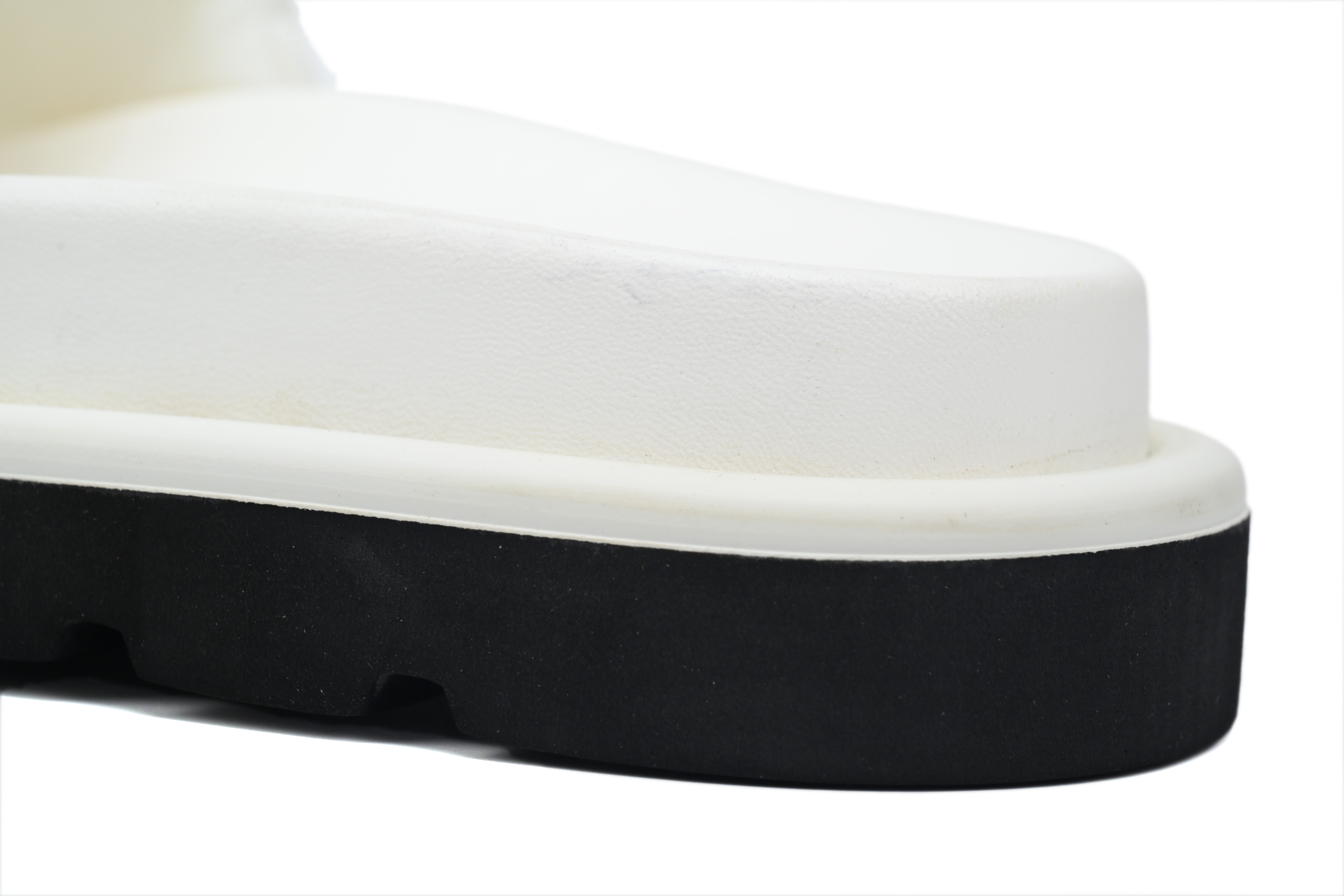  White LOUIS VUITTON Velcro Pool Slides Pool Pillow Comfort