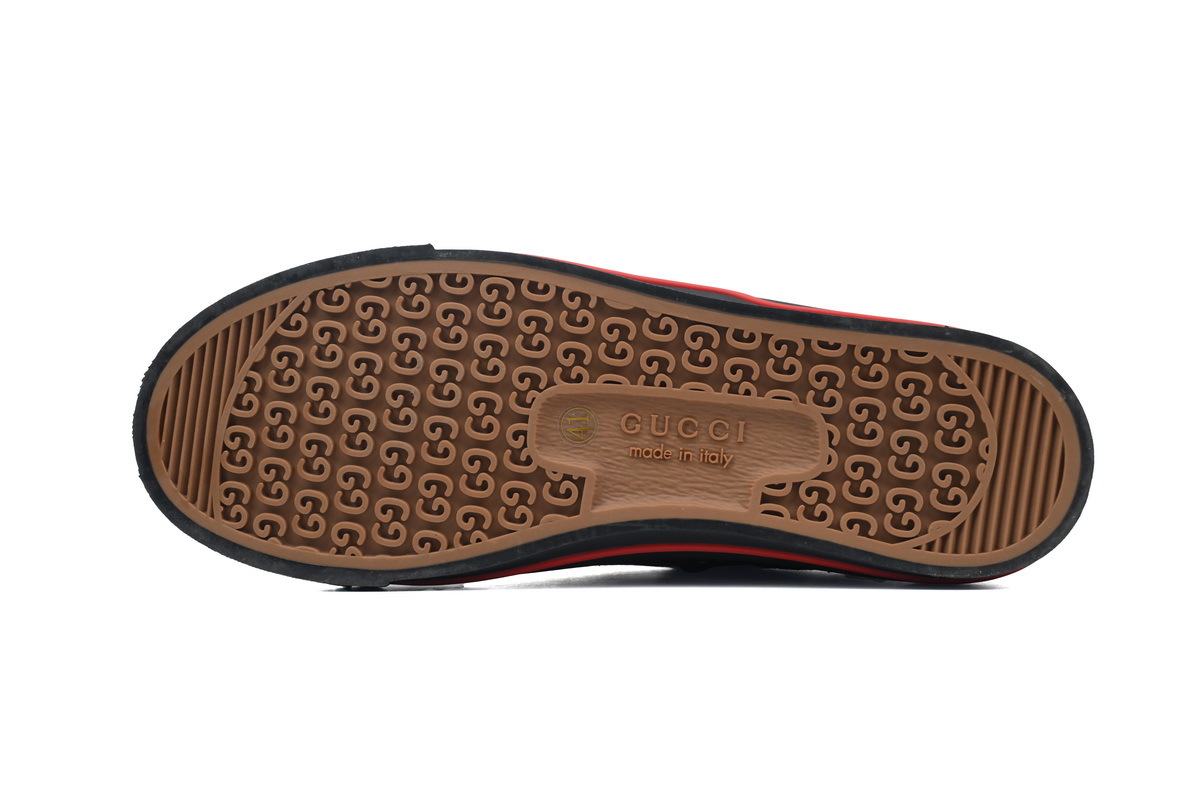 all black Gucci 1977 Sneakers Gucci Tennis Off The Grid Double G Sports fashion sneakers