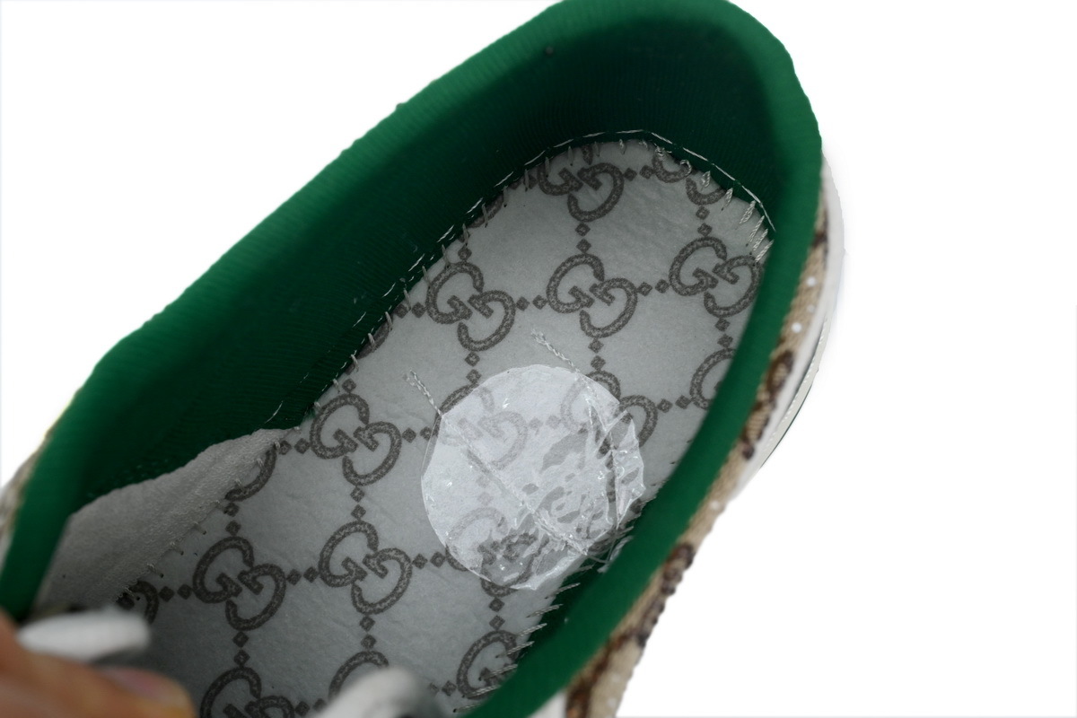apricot Gucci 1977 Sneakers Gucci Tennis GG Retro sports fashion sneakers
