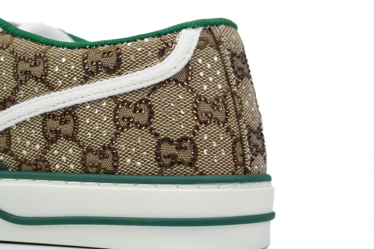 apricot Gucci 1977 Sneakers Gucci Tennis GG Retro sports fashion sneakers