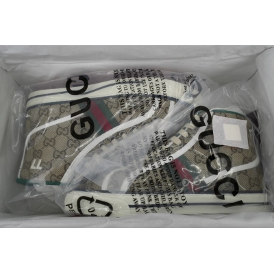 Apricot high top Gucci 1977 Sneakers Gucci Tennis High-top sports fashion sneakers 02