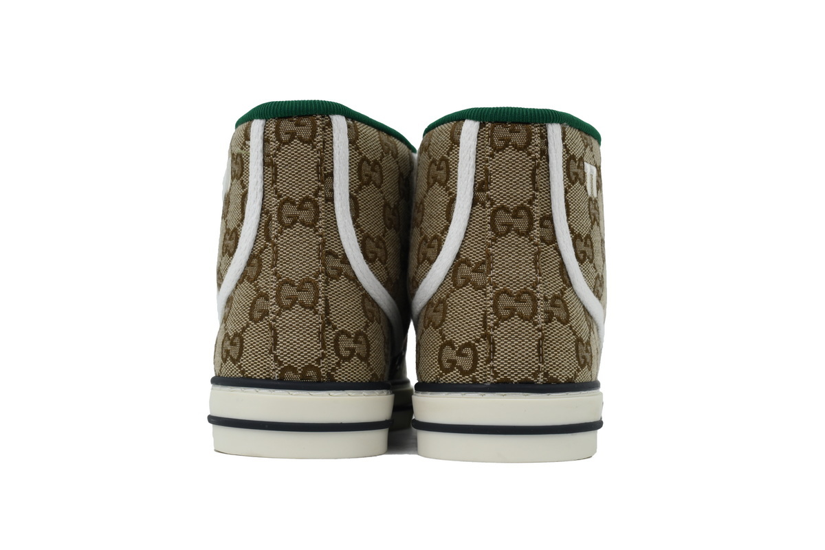 Apricot high top Gucci 1977 Sneakers Gucci Tennis High-top sports fashion sneakers