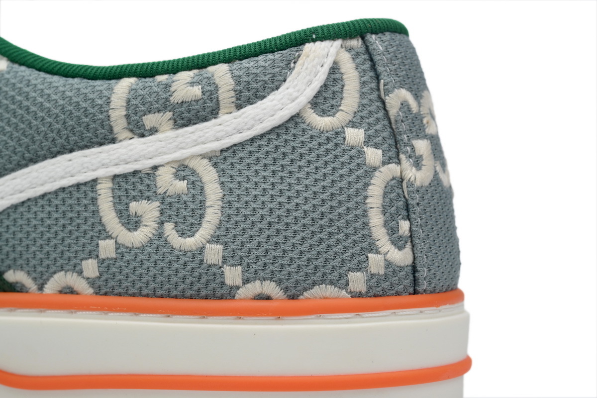 blue Gucci 1977 Sneakers Gucci Tennis Retro sports fashion sneakers