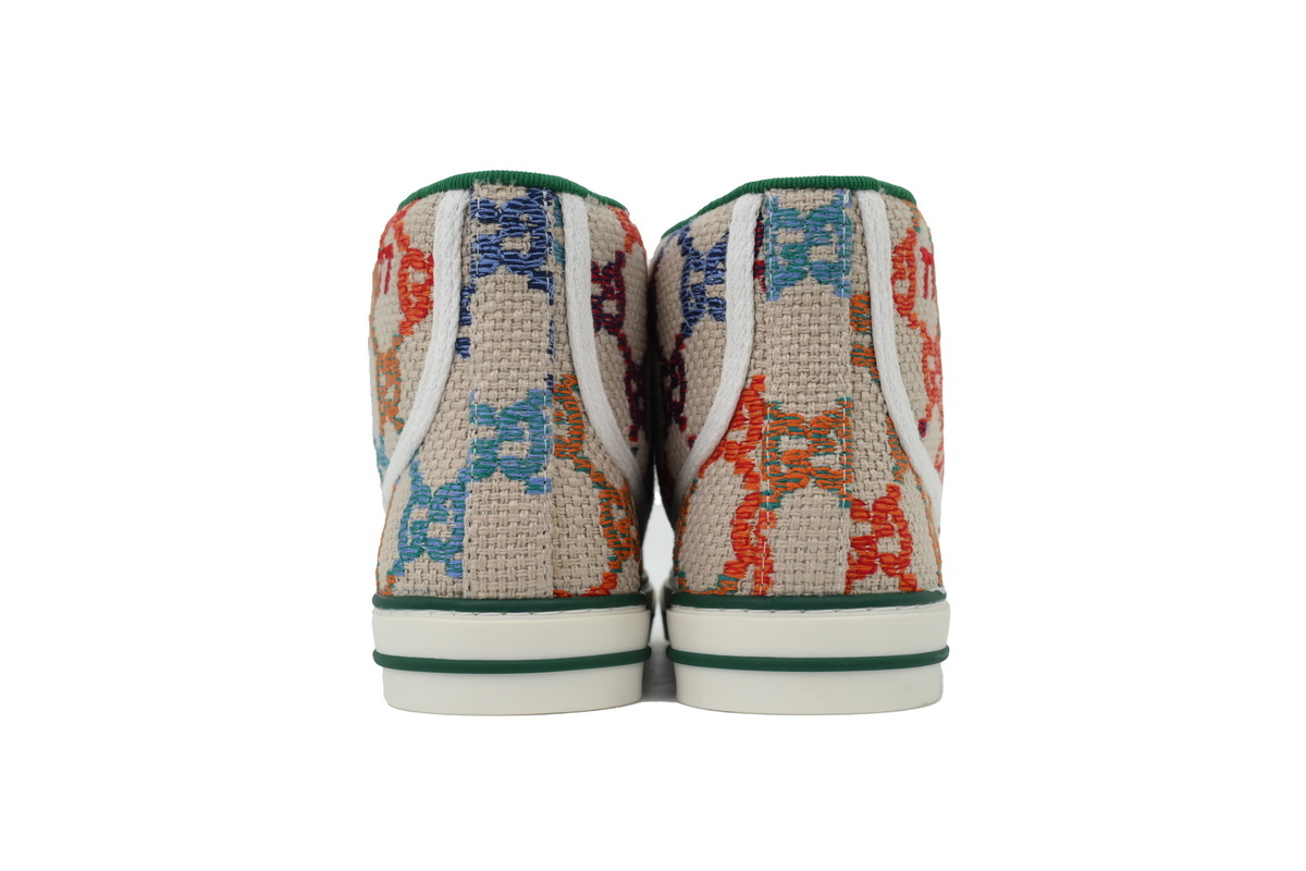 Colorful high tops Gucci 1977 Sneakers Gucci Tennis Off The Grid High-top sports fashion sneakers