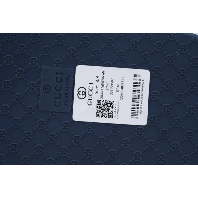 Gucci Gucci Double G Blue Red 02