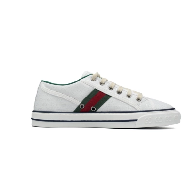 pure white Gucci 1977 Sneakers Gucci Tennis Sneaker Classic versatile low-top fashion sneakers 02