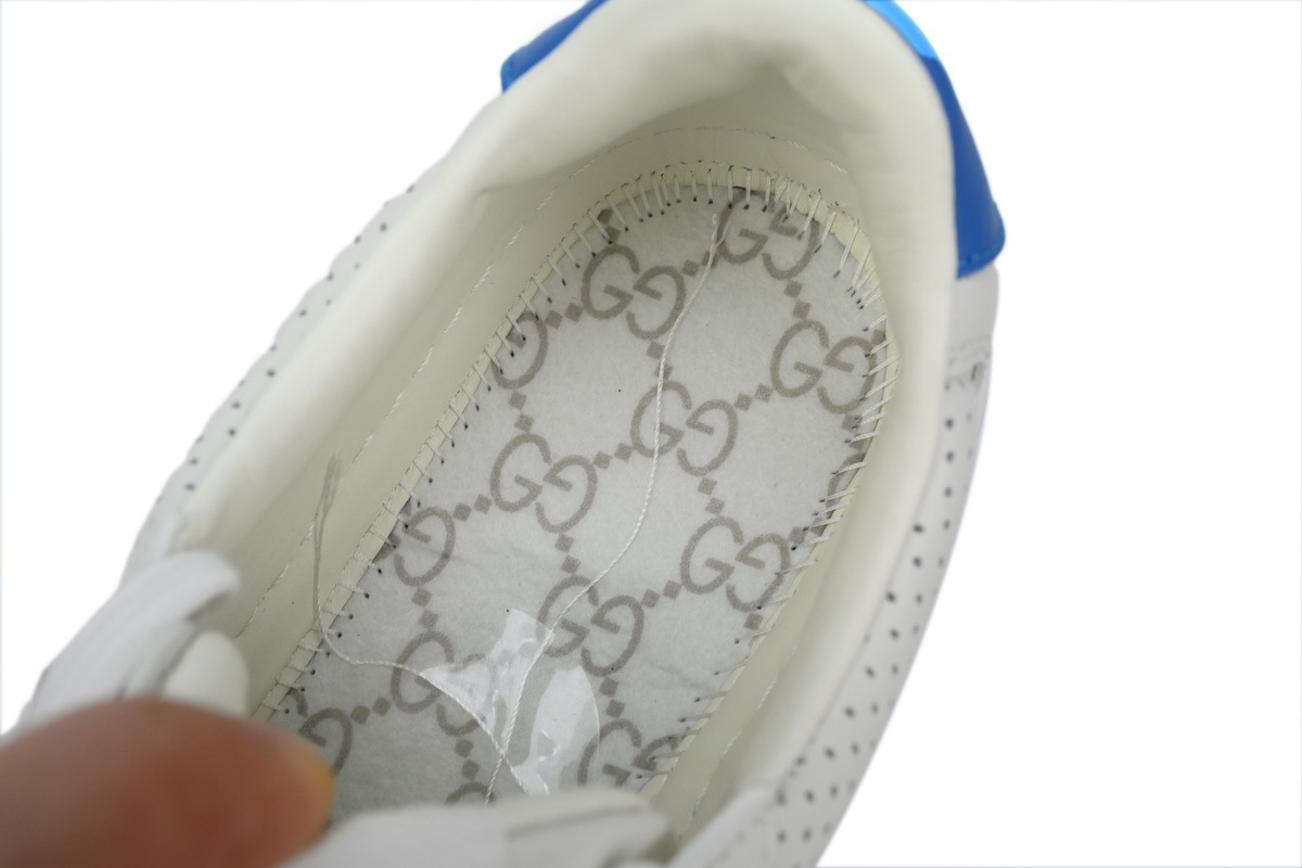 white pores Gucci platform biscuit shoes Gucci Chunky B casual Sneakers