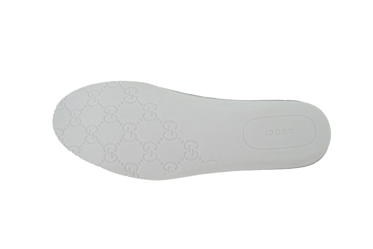 white purple Gucci platform biscuit shoes Gucci Chunky B Comfortable Sneakers