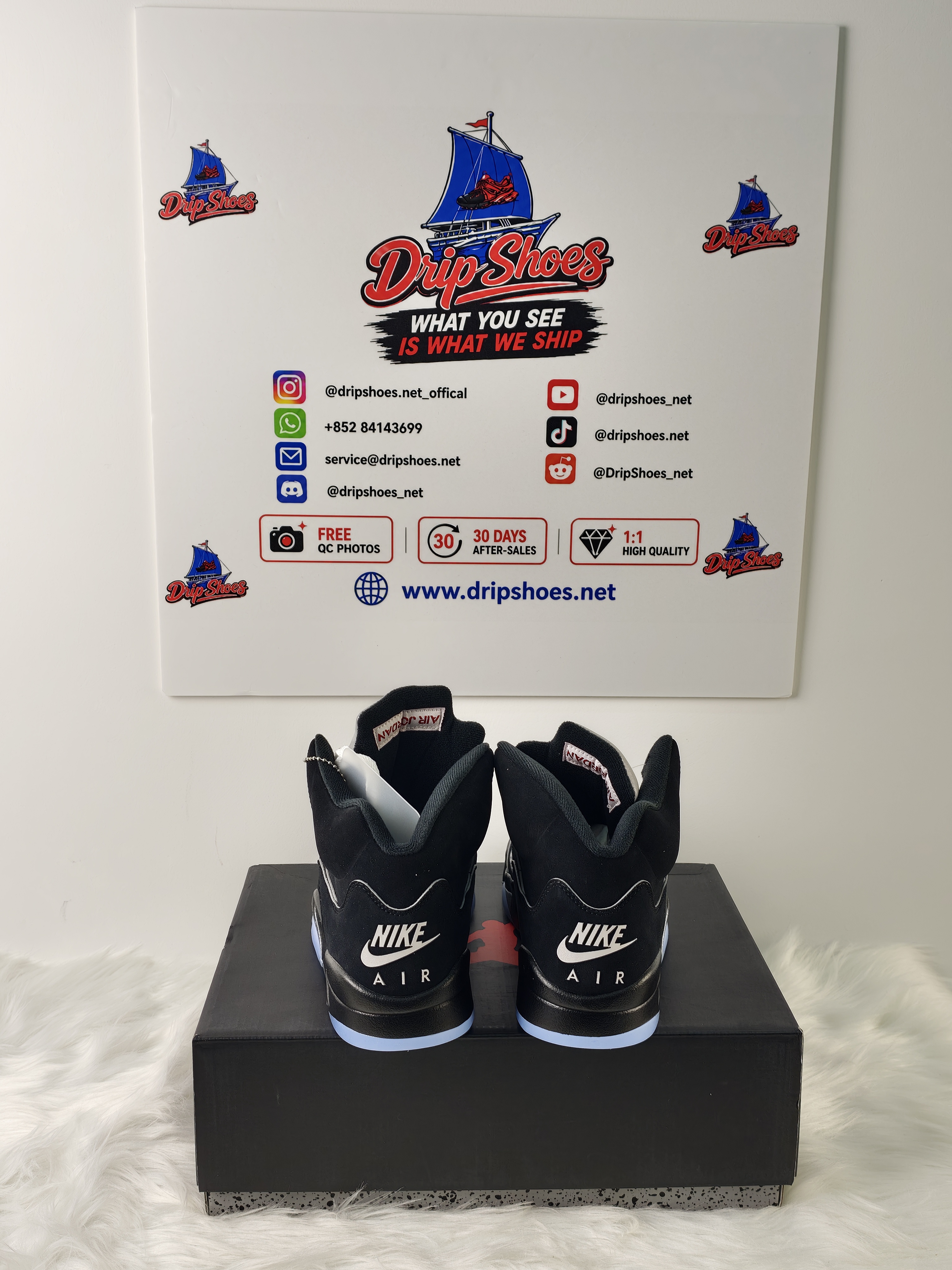 Air Jordan 5 Black Metallic Reimagined HF3975-001