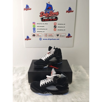 Air Jordan 5 Black Metallic Reimagined HF3975-001 02