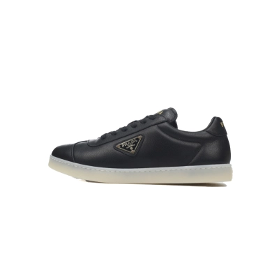 Black Prada Downtown Low Sneakers 01