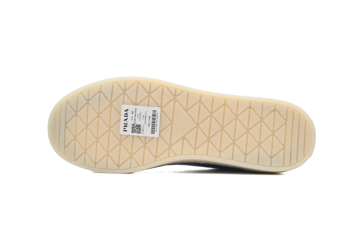 Black Prada Downtown Low Sneakers