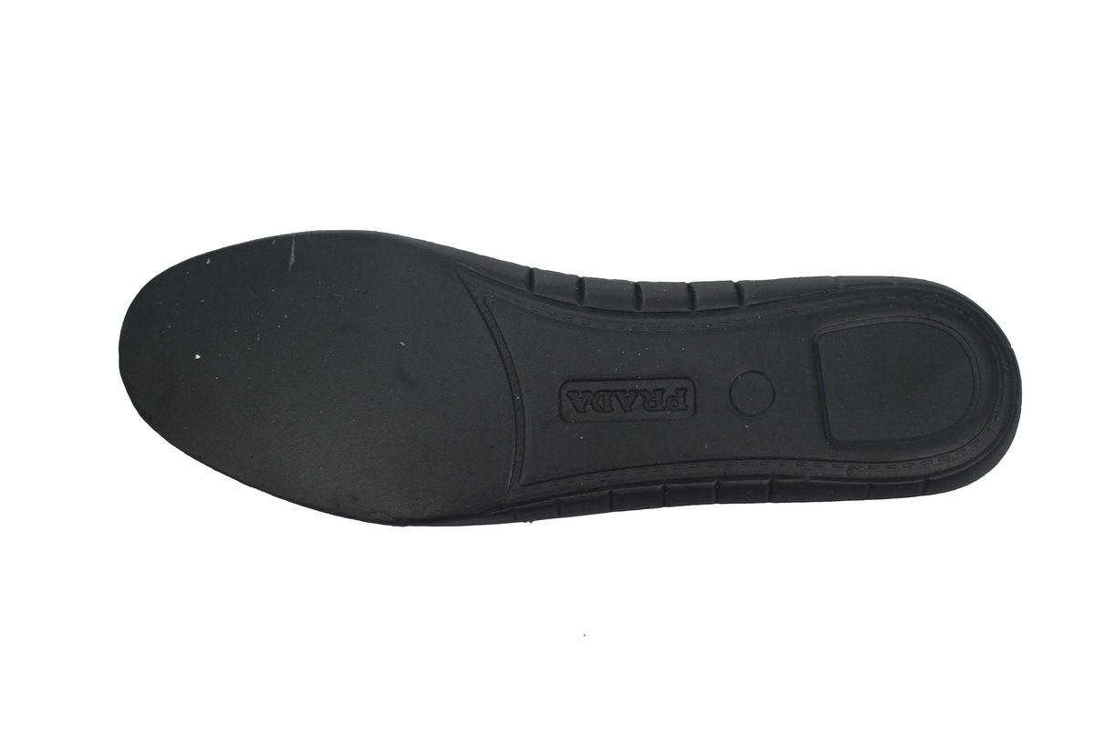 Black Prada Downtown Low Sneakers