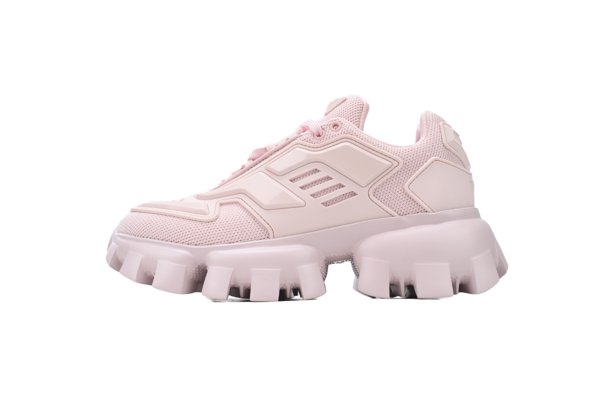 Pink Prada Dad Shoes