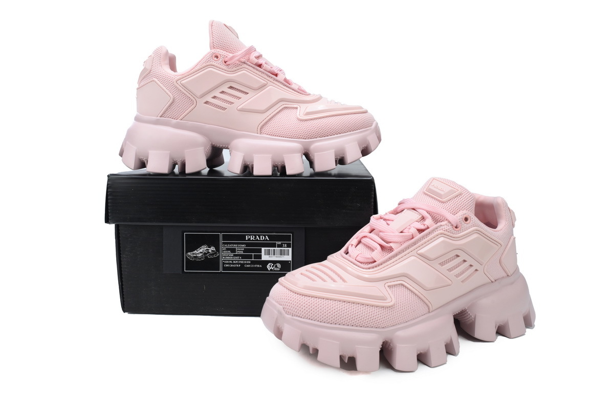 Pink Prada Dad Shoes