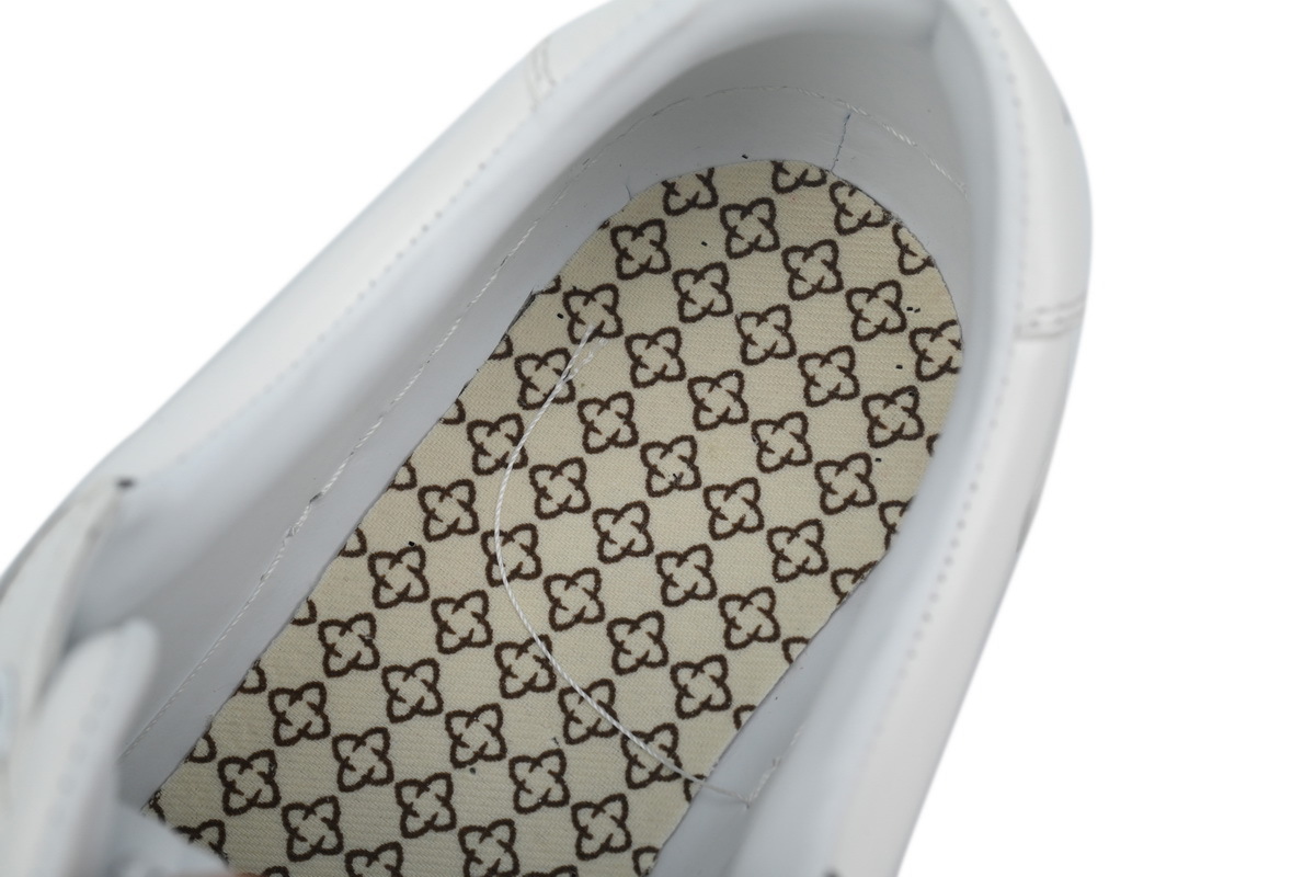 Sawtooth Black White Prada Sneakers