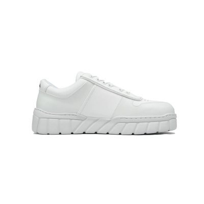 Sawtooth White Prada Sneakers 02