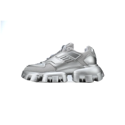 Silver Prada Dad Shoes 01