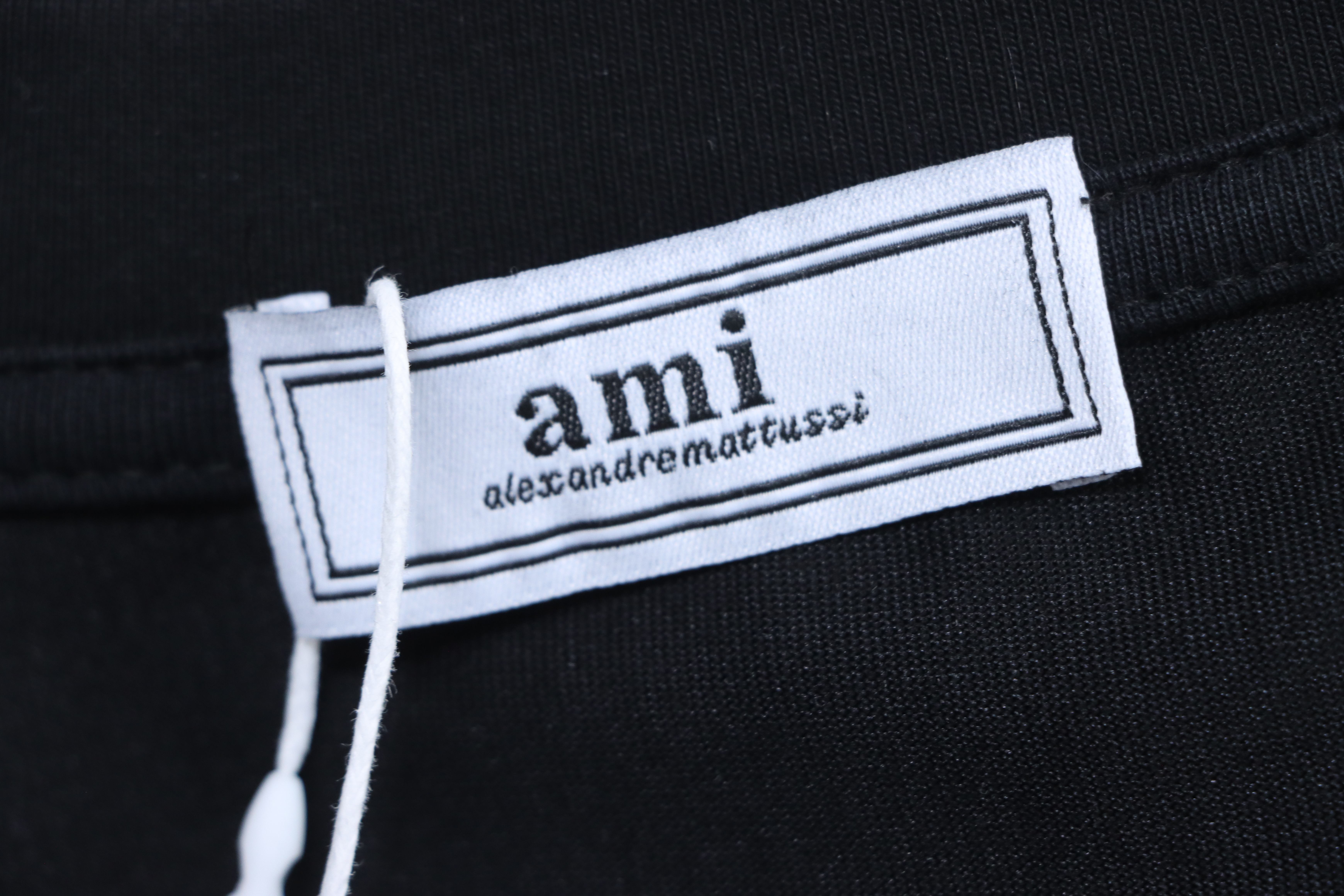  Ami Shirt Paris 26SS Panda Embroidery Crewneck Tee 2