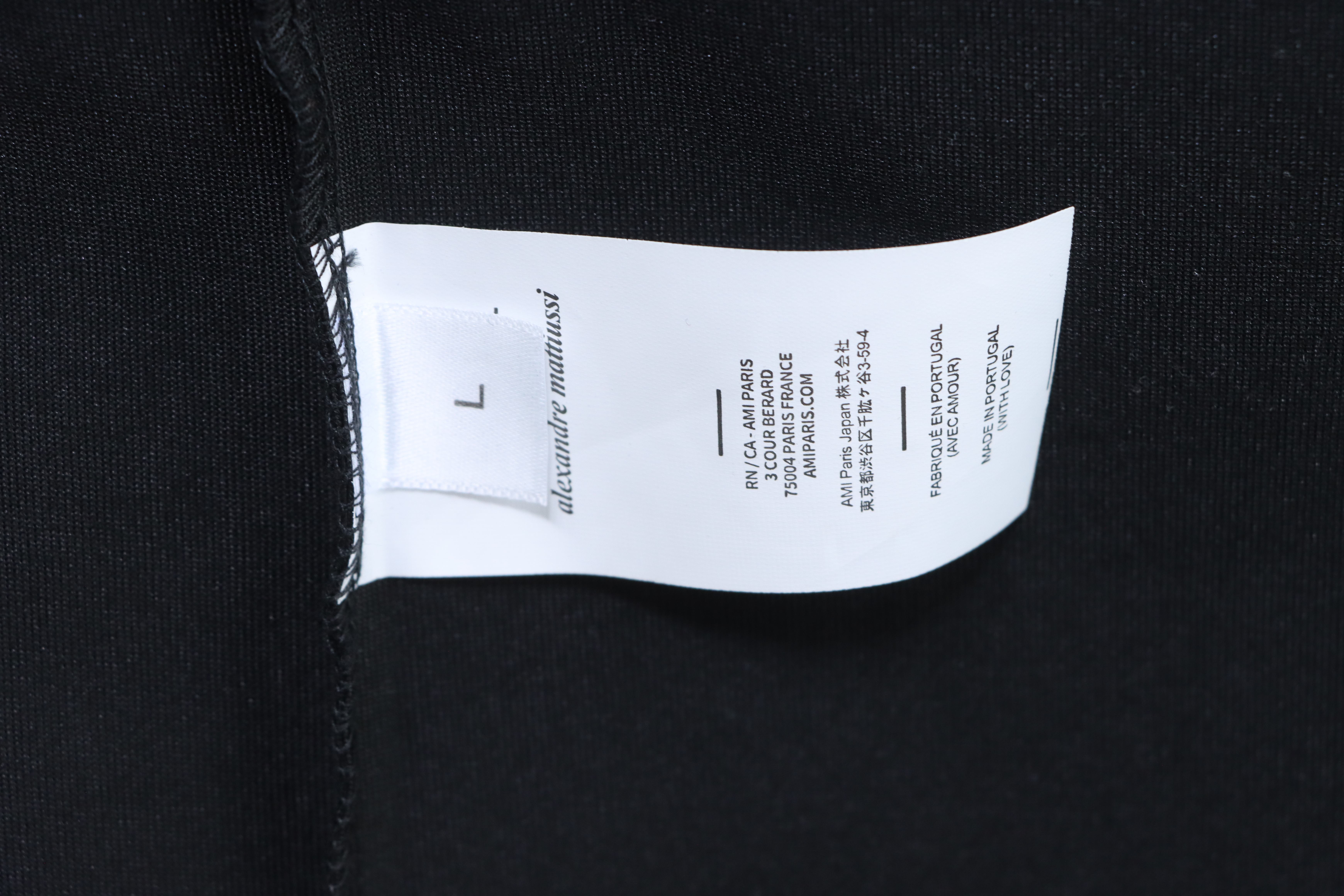  Ami Shirt Paris 26SS Panda Embroidery Crewneck Tee 2