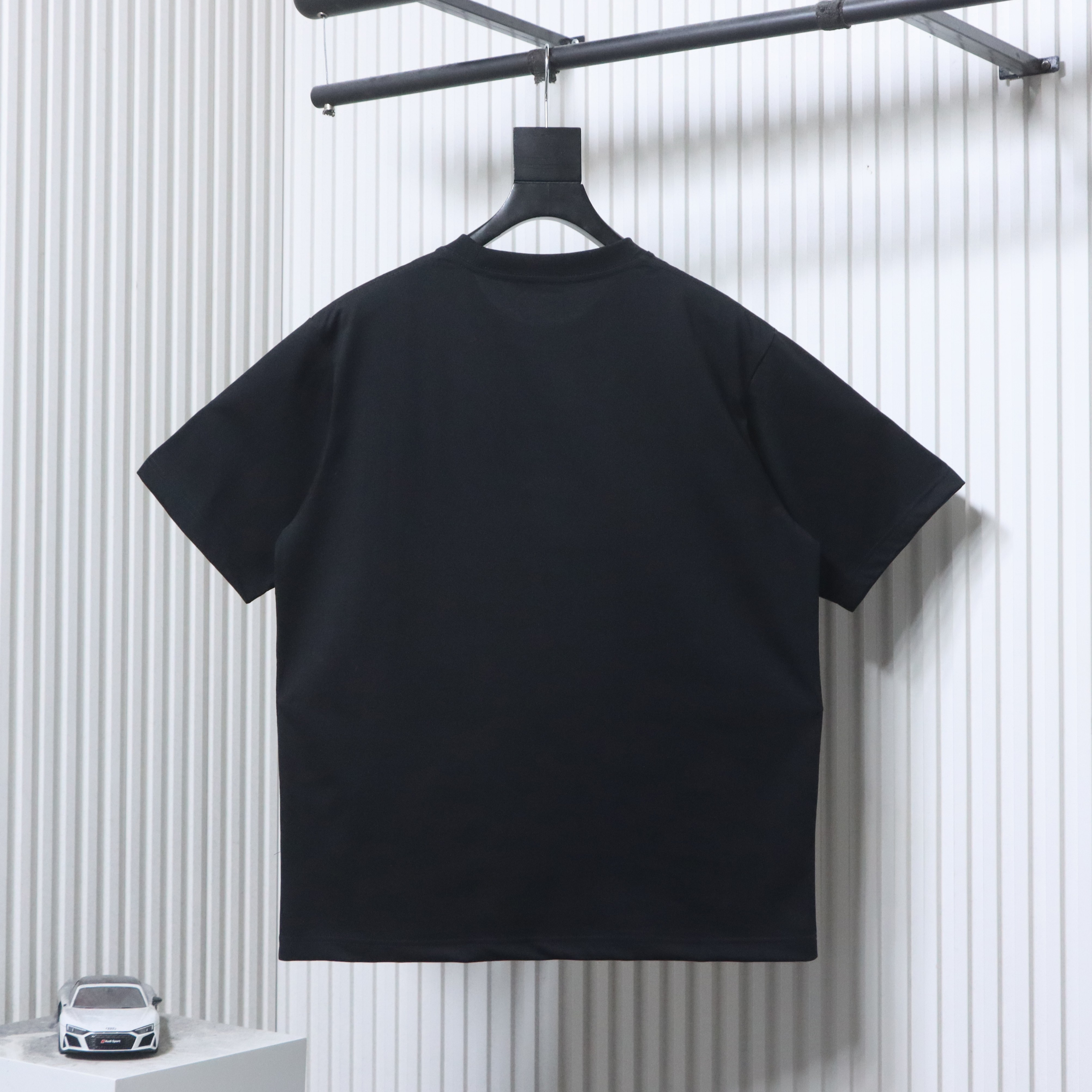  Ami Shirt Paris 26SS Panda Embroidery Crewneck Tee 2