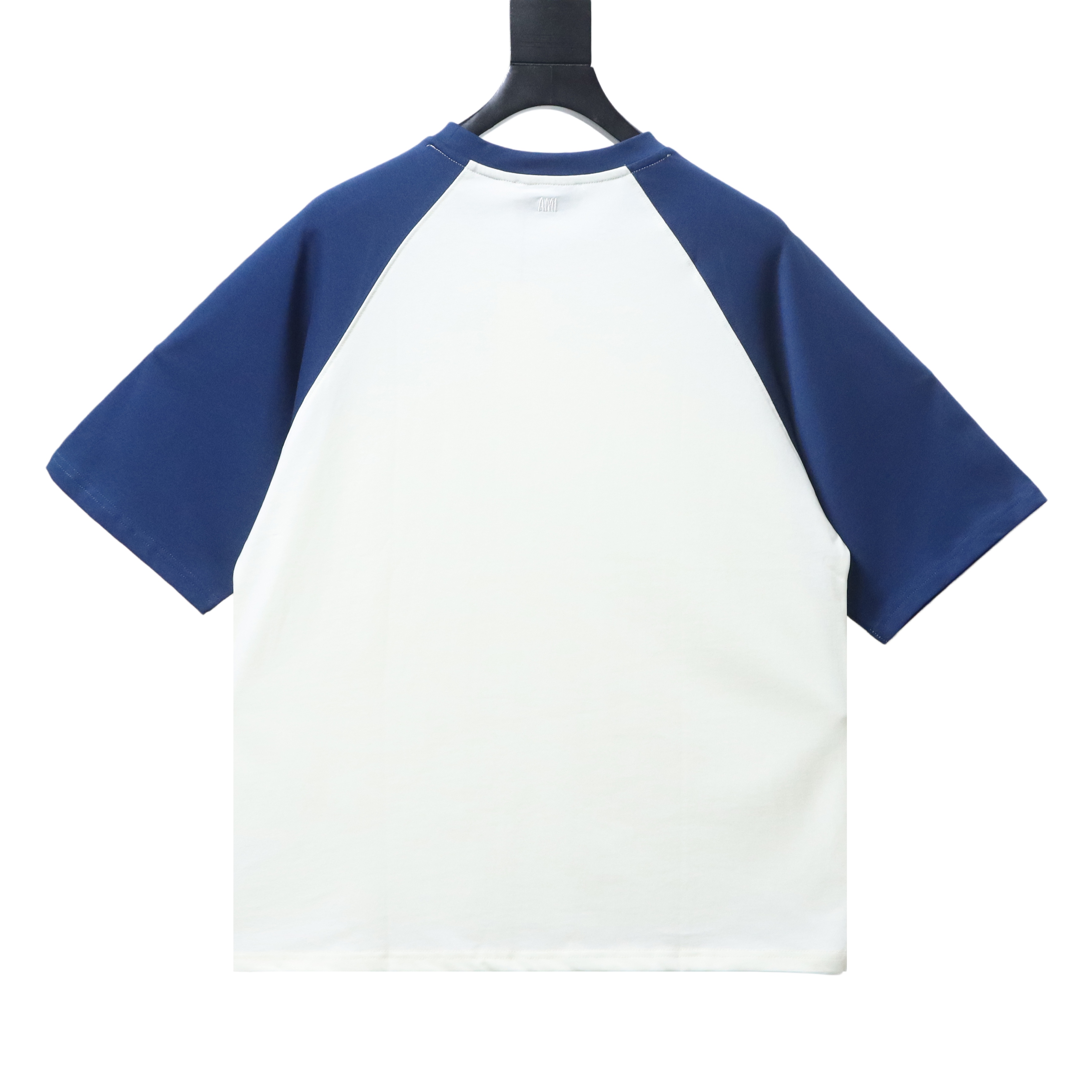 Ami Shirt Paris 26SS Color Block Short Sleeve Tee 2