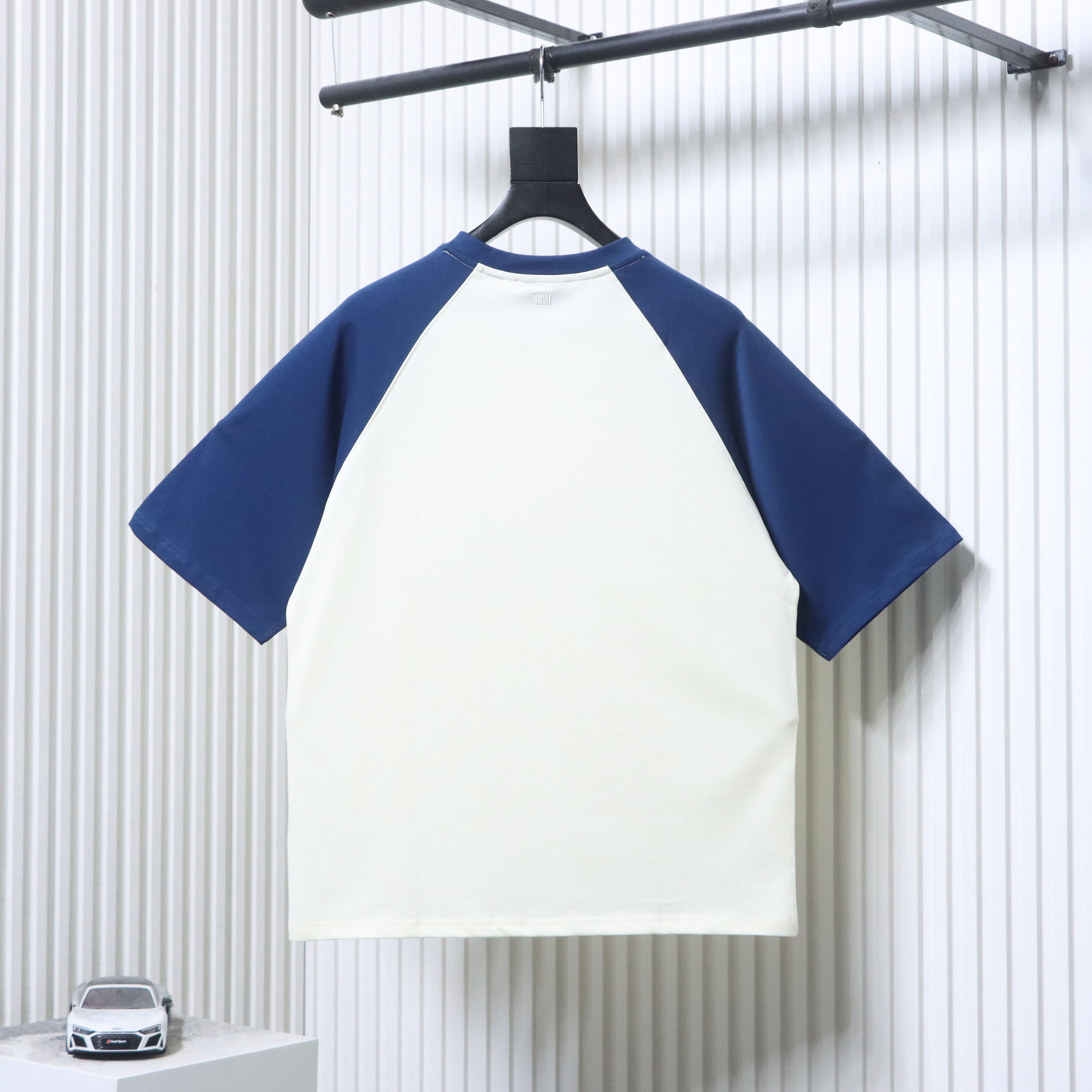 Ami Shirt Paris 26SS Color Block Short Sleeve Tee 2