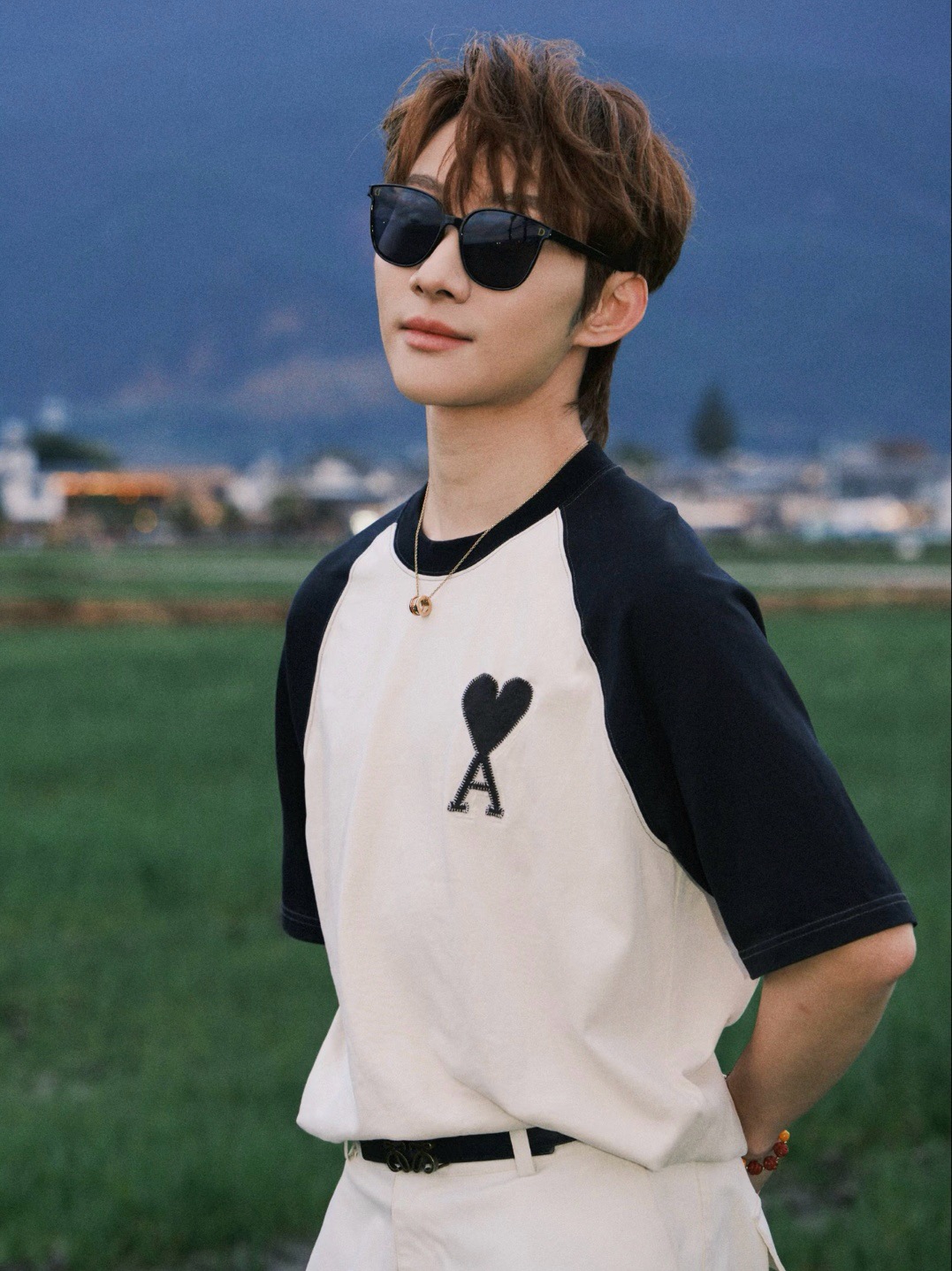 Ami Shirt Paris 26SS Color Block Short Sleeve Tee 2