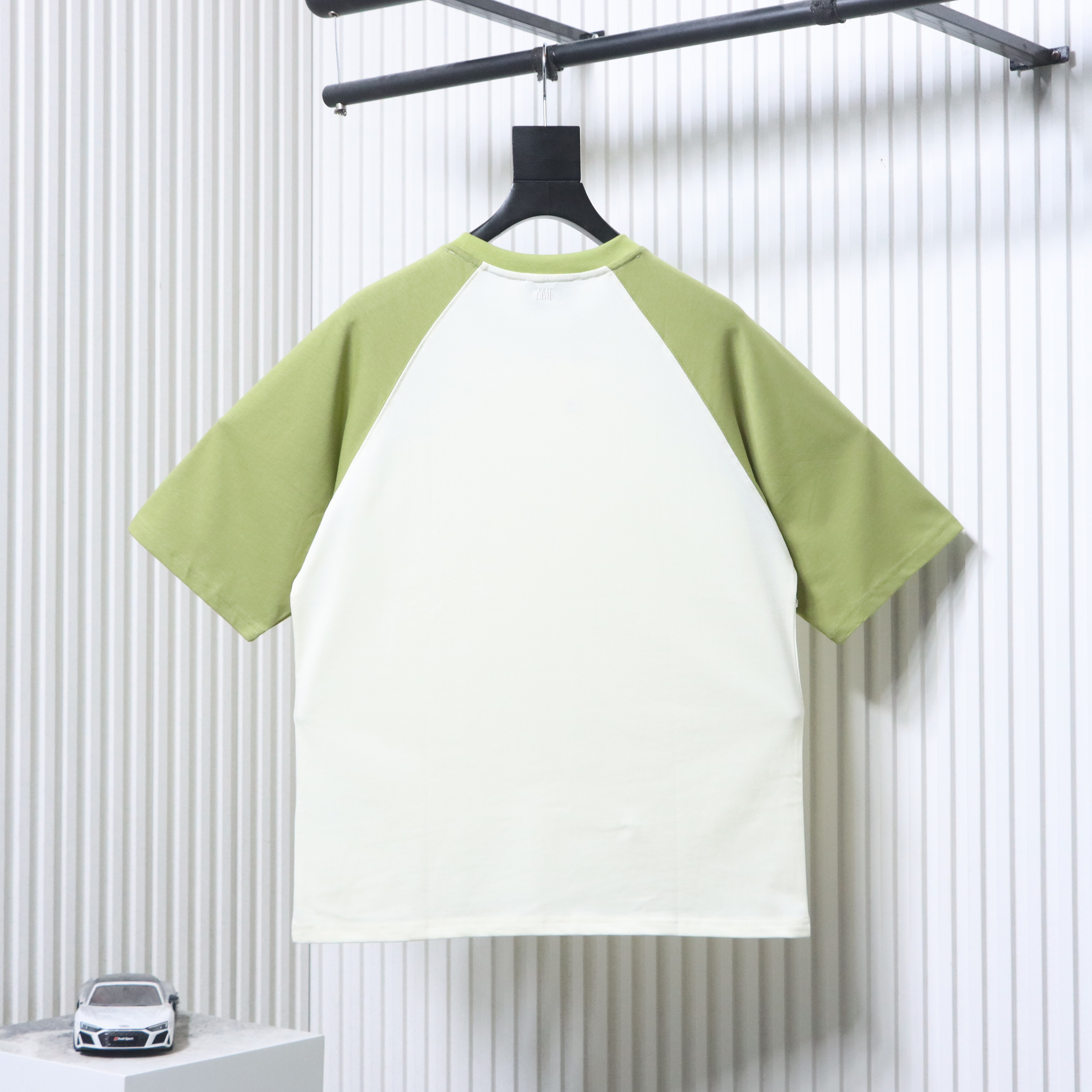 Ami Shirt Paris 26SS Color Block Short Sleeve Tee 3