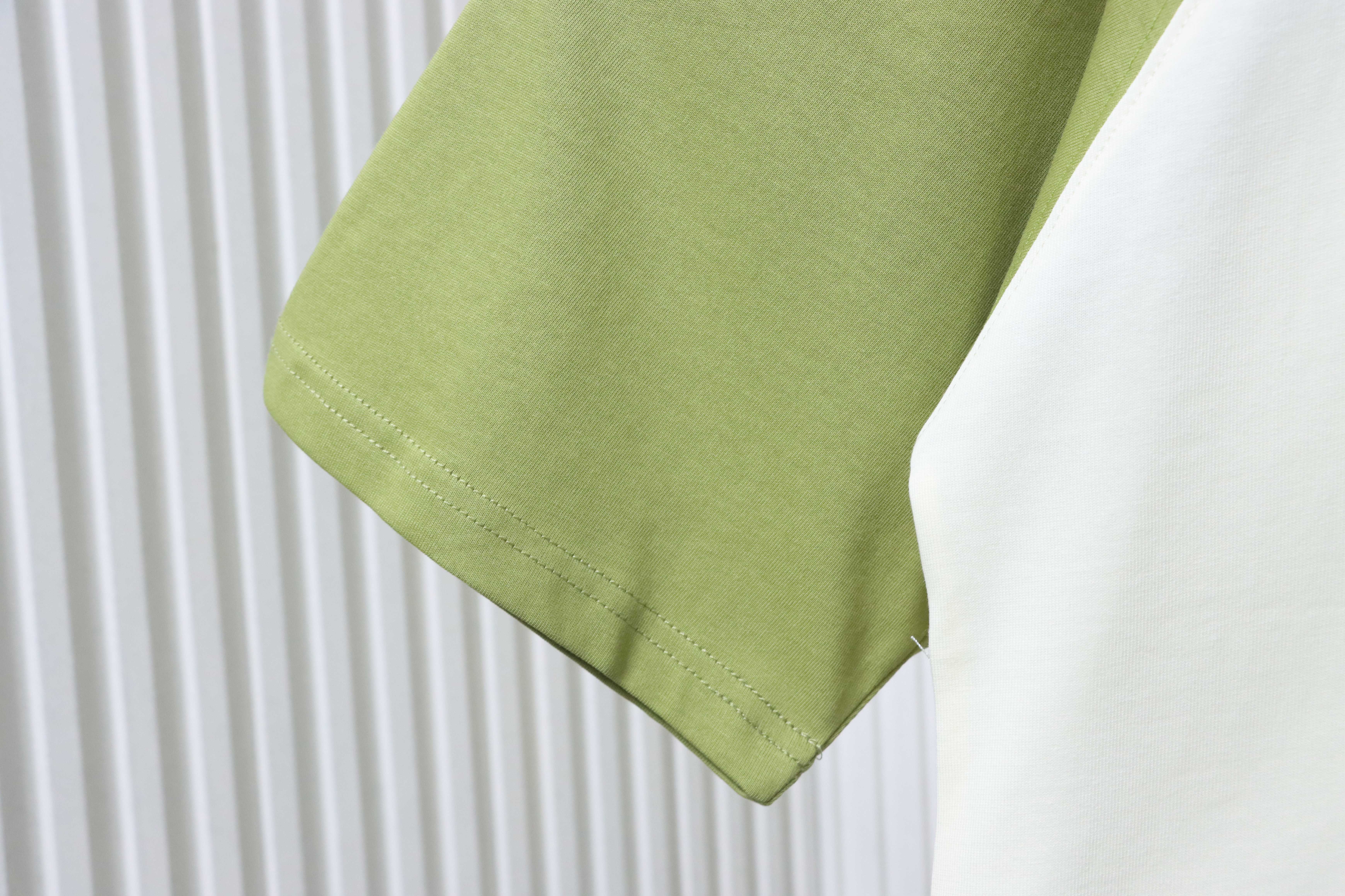 Ami Shirt Paris 26SS Color Block Short Sleeve Tee 3