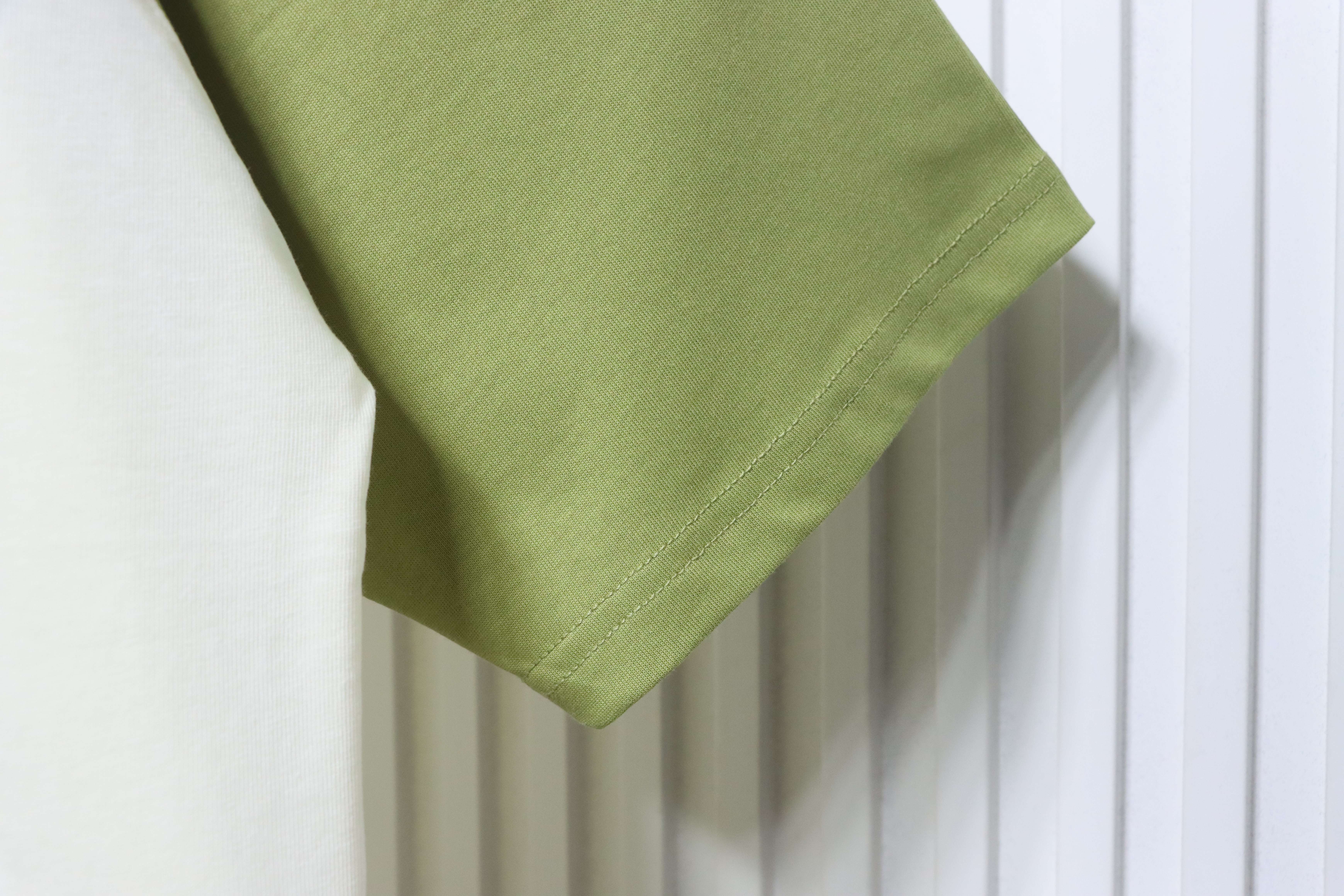 Ami Shirt Paris 26SS Color Block Short Sleeve Tee 3
