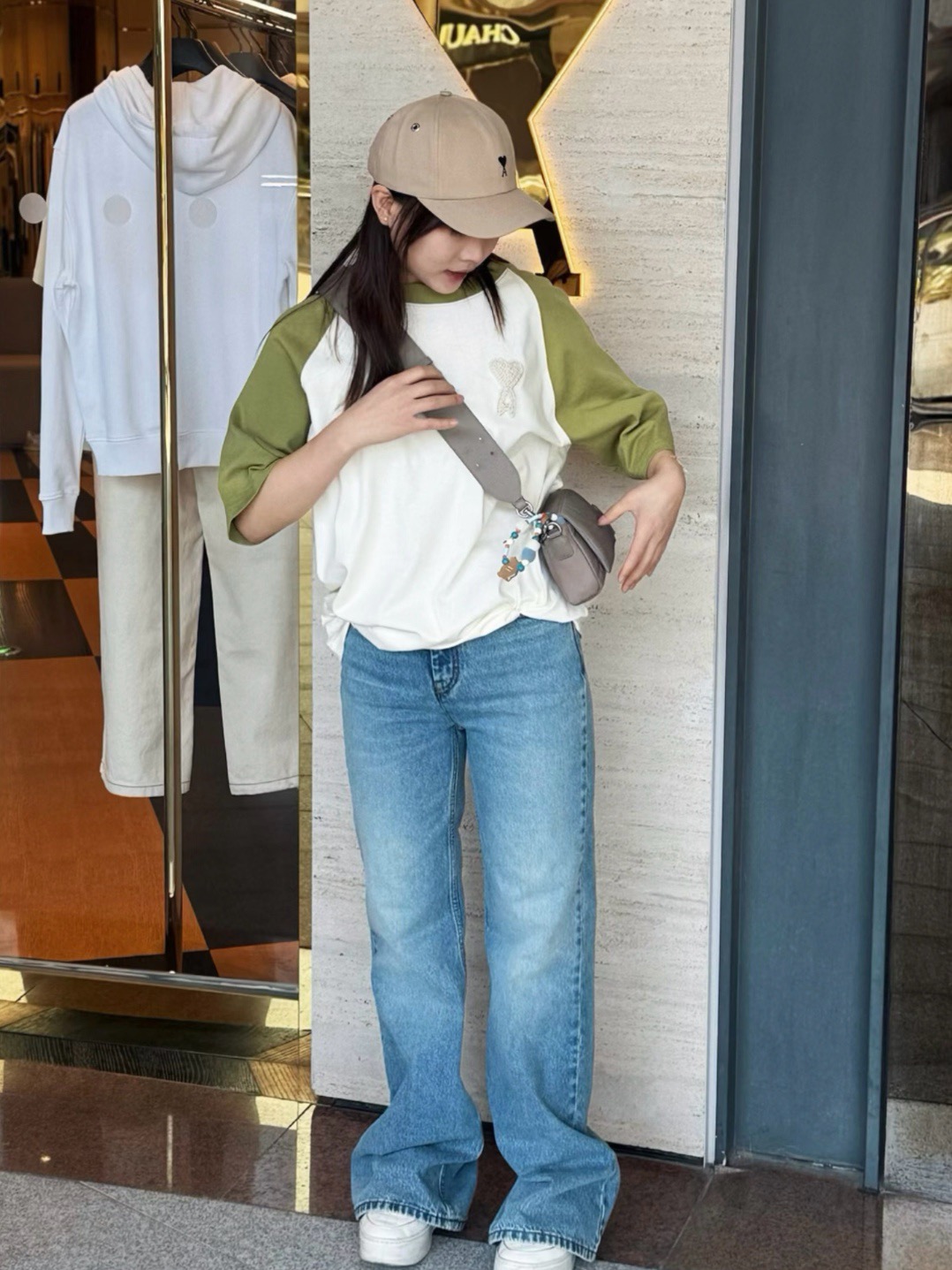 Ami Shirt Paris 26SS Color Block Short Sleeve Tee 3
