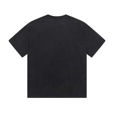 Godspeed Skeleton Rose Graphic T-Shirt 1095#  02