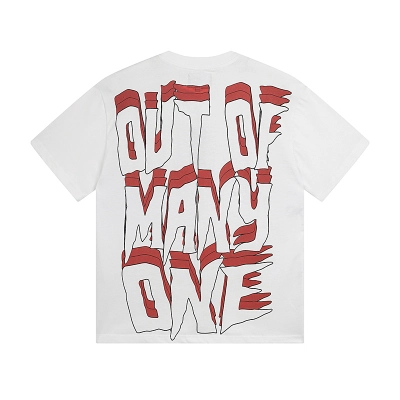 Godspeed Skeleton Racer Graphic Tee Washed White 3087# 02