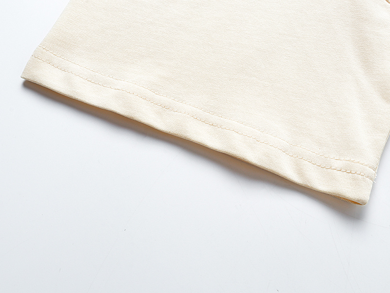 Godspeed  Beige Skull Tee 3179#