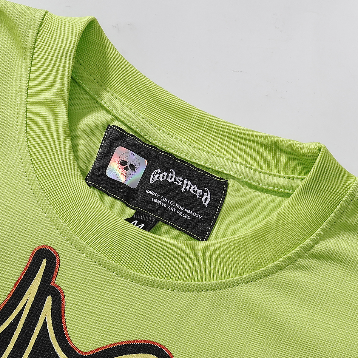 Godspeed Atlanta Limited Edition Supercar Print Short Sleeve T-Shirt Unisex 7050