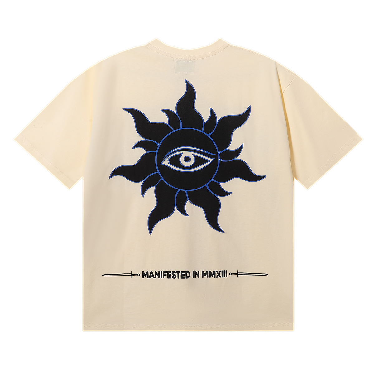 Godspeed City UFO Flying Saucer Print Short Sleeve T-Shirt Unisex 7039