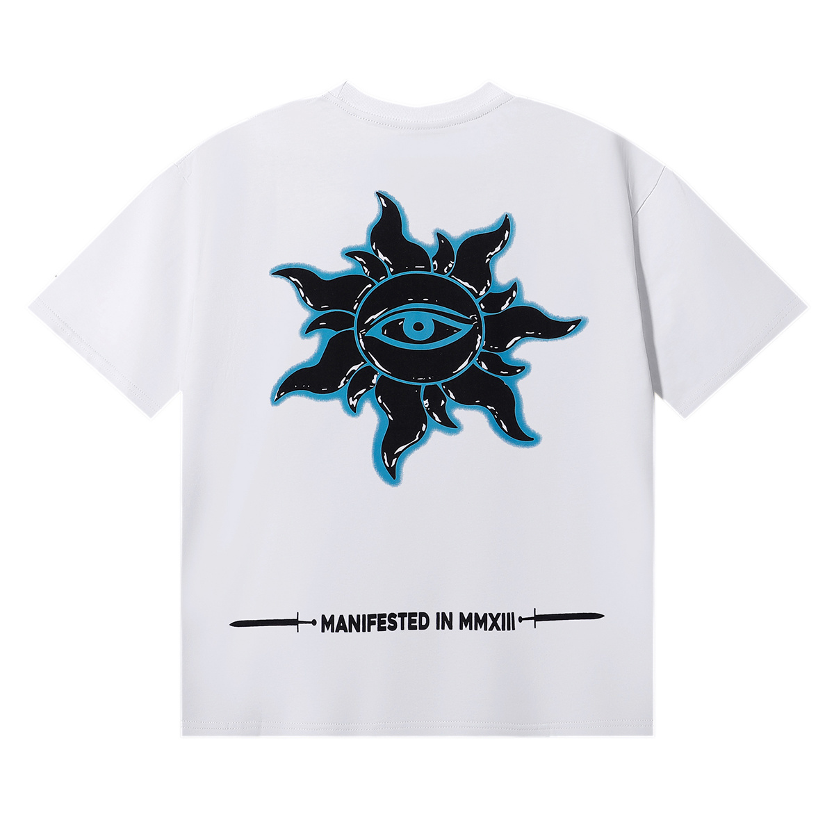 Godspeed Skull Marine Corps Print Short Sleeve T-Shirt Unisex 7052