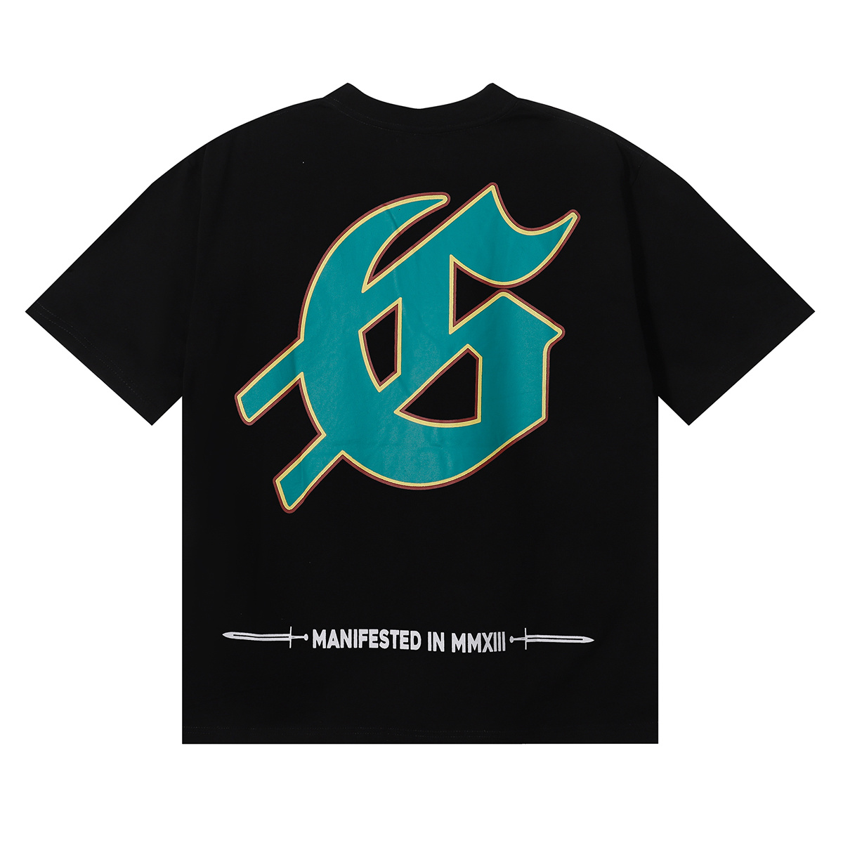Godspeed Speedboat Shark Print Short Sleeve T-Shirt Unisex 7051