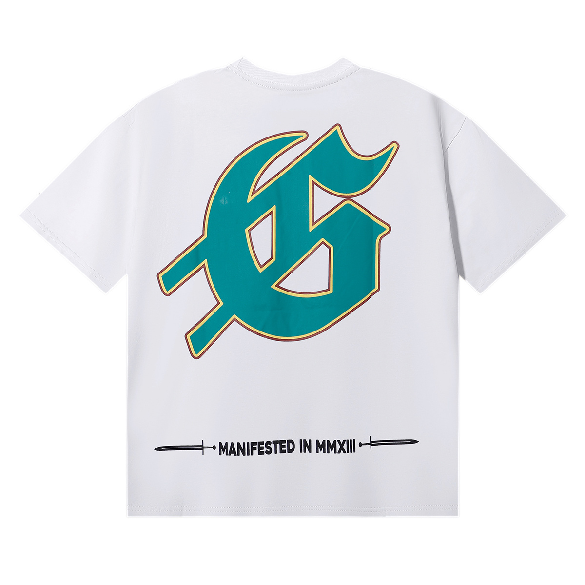 Godspeed Speedboat Shark Print Short Sleeve T-Shirt Unisex 7051
