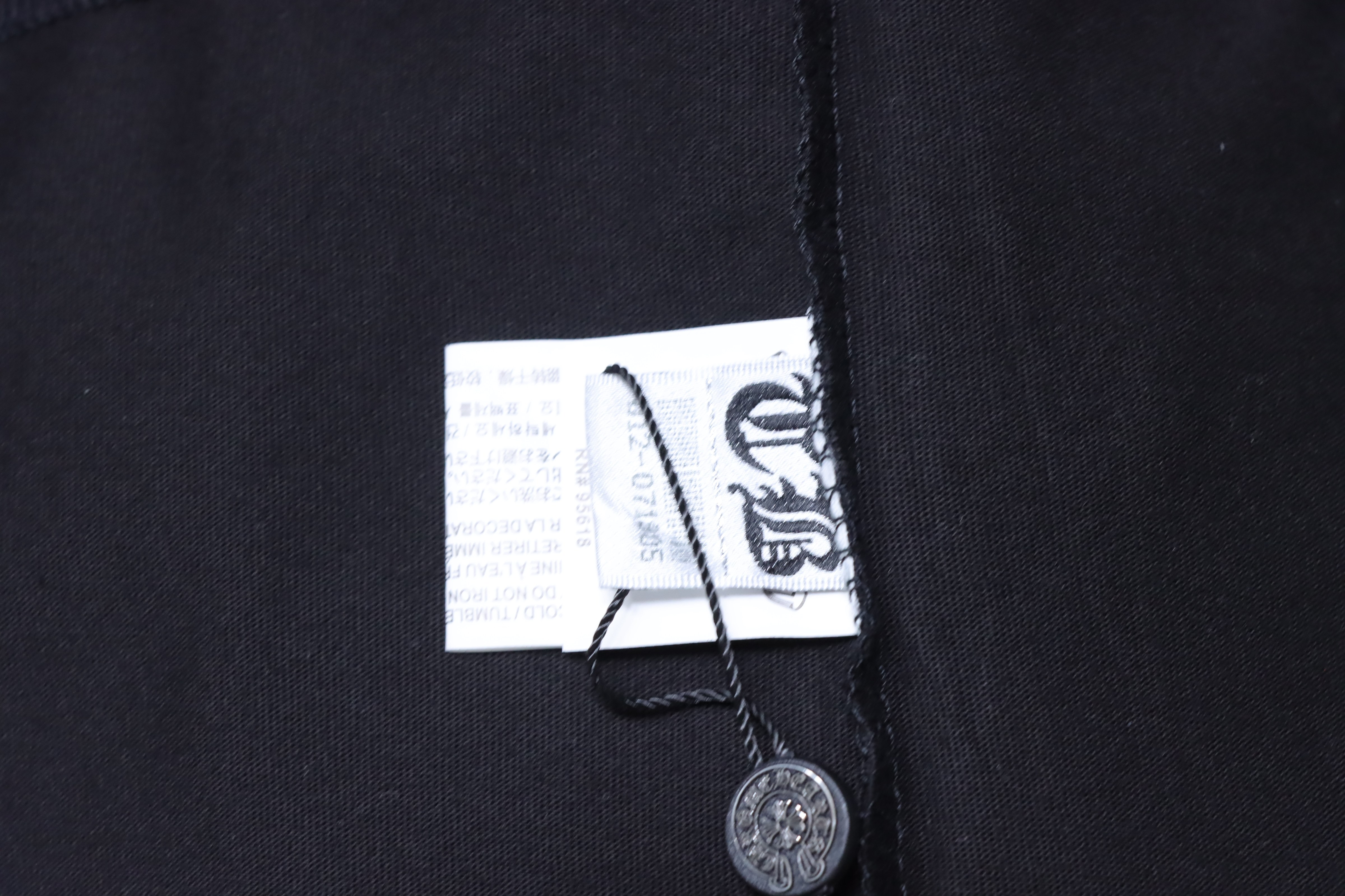 Chrome Hearts Flag Black T-Shirt 