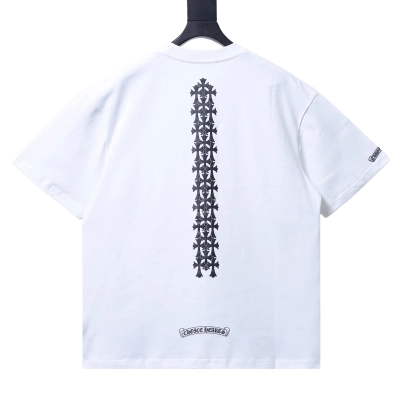 Chrome Hearts Cross Print T-Shirt 1 01