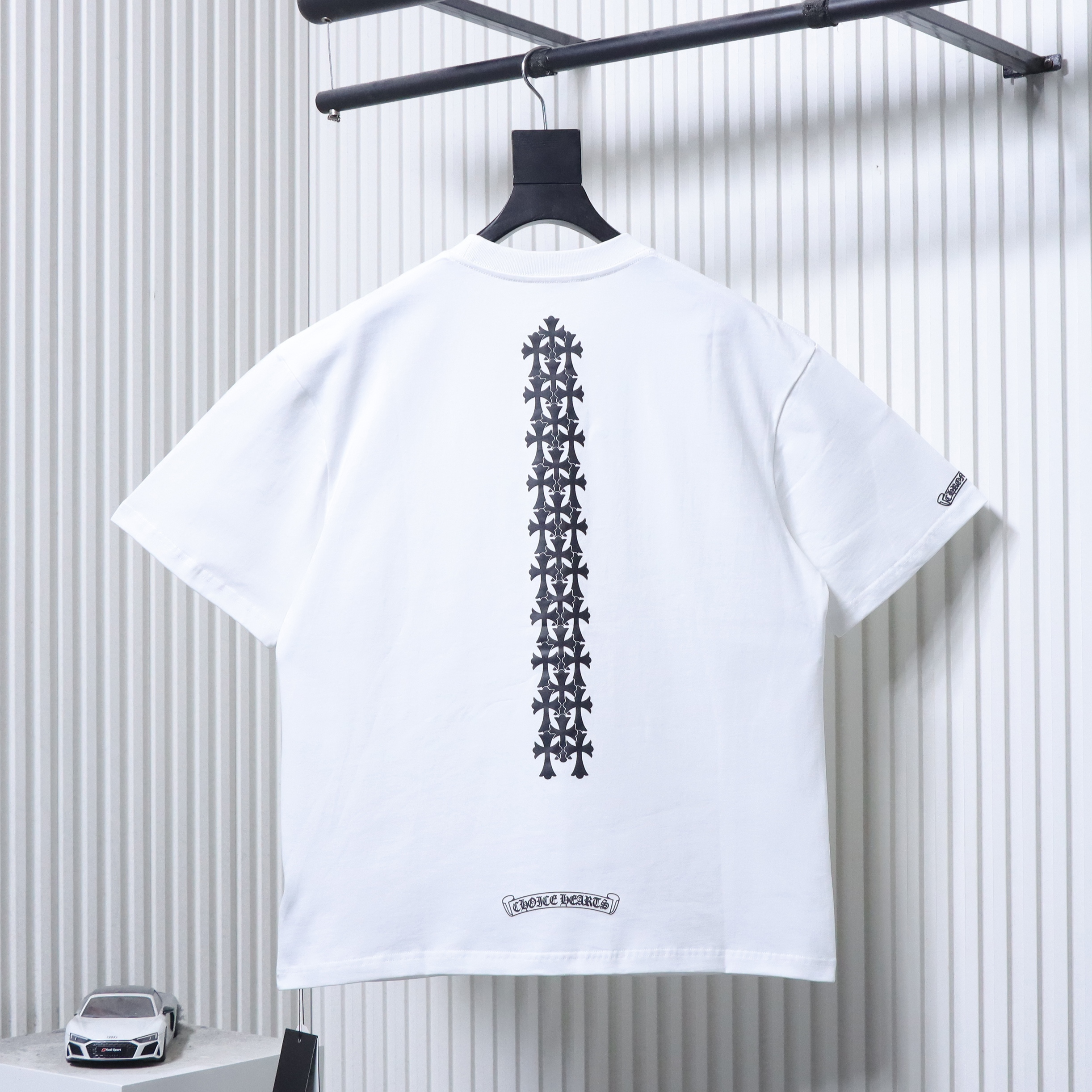 Chrome Hearts Cross Print T-Shirt 1