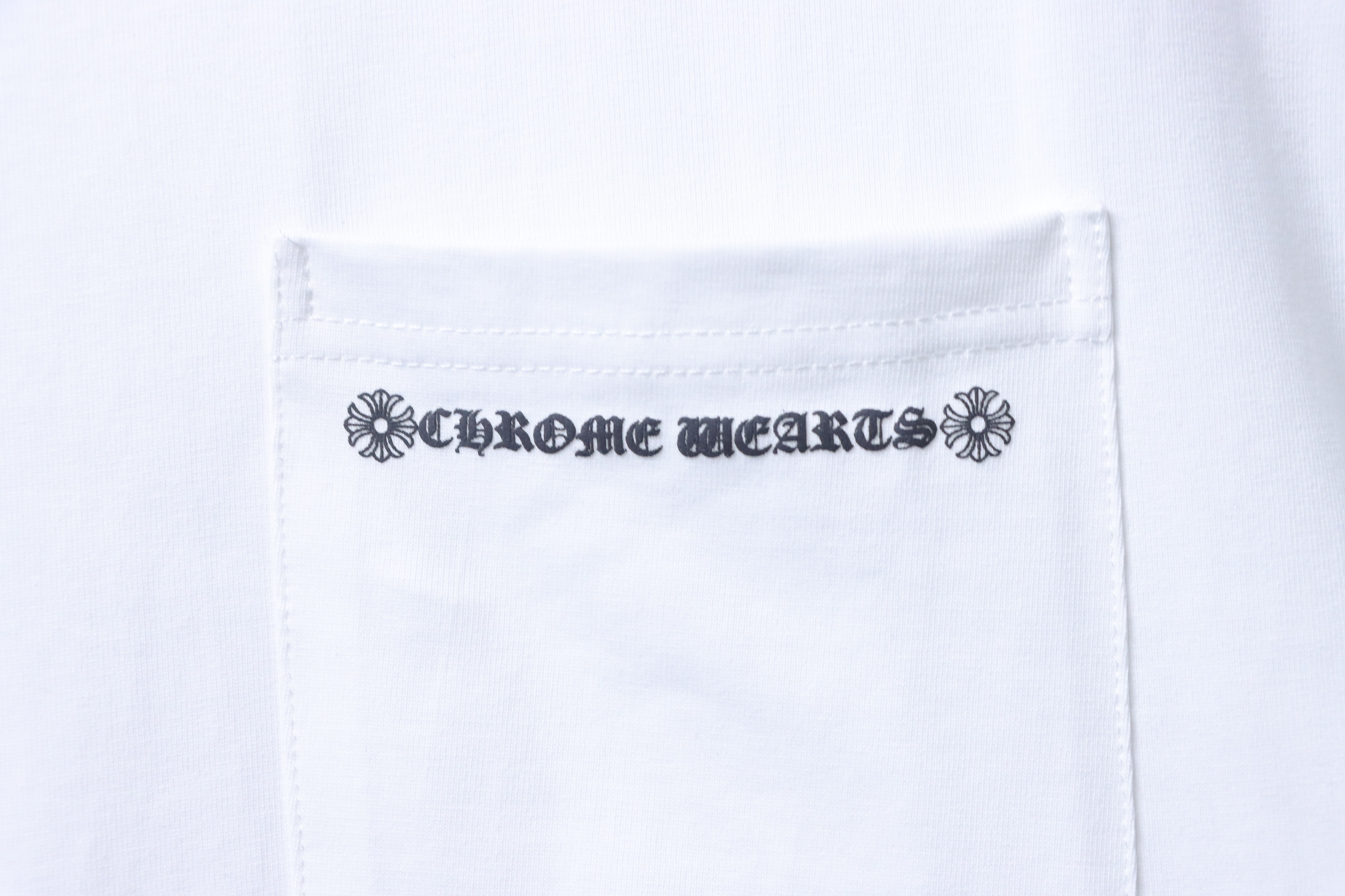 Chrome Hearts Cross Print T-Shirt 1